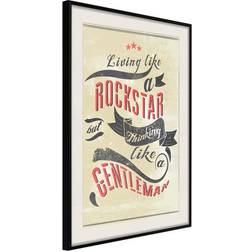 Arkiio Affisch Rockstar [Poster] 40x60 Poster